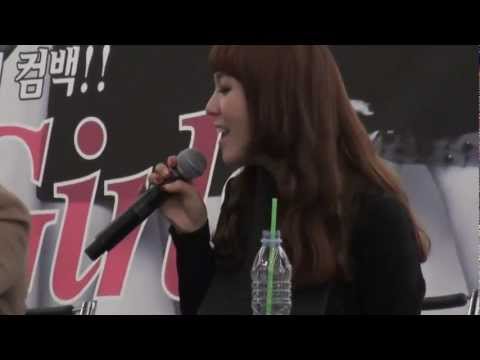 111126 팬싸 직캠 (선예 G.N.O)