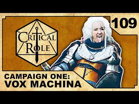 The Ominous March - LIVE | Critical Role: VOX MACHINA | Episode 109