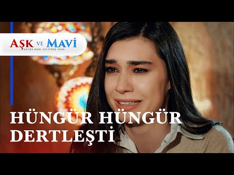 Annem ölecek Ali... - Aşk ve Mavi 22. Bölüm