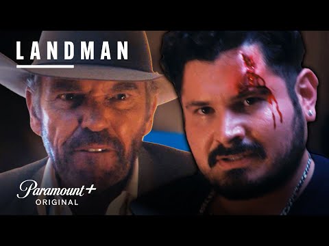 Tommy Fights Back to Avenge Cooper 💥 Landman