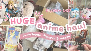 ✨HUGE✨ anime figure & merch haul - FromJapan proxy