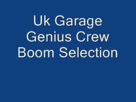Uk Garage Genius Crew Boom Selection