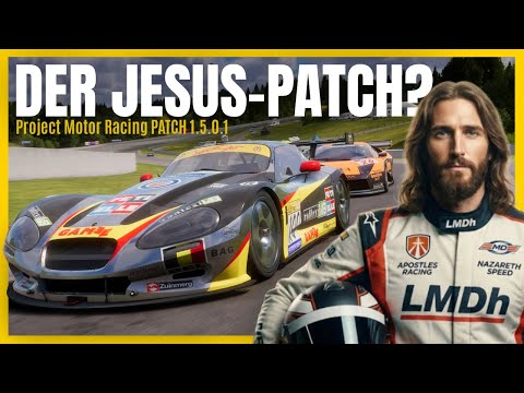 Neues UPDATE für Project Motor Racing ist da! Aber kann es den Titel noch retten?