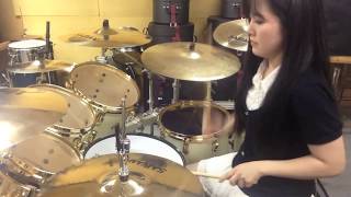 ARCH ENEMY &quot;Revolution Begins&quot; Drum cover by Fumie Abe