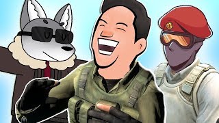 IF CS:GO WAS AN RPG ft. Jameskii, Lt.Eddy, eMBeaR