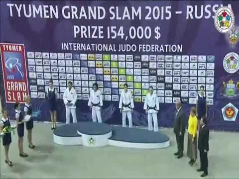 Alice Schlesinger. Grand Slam Tyumen 2015