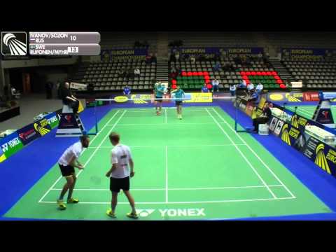 GROUP - MD - V.Ivanov / I.Sozonov (RUS) vs N.Ruponen / F.M.D.Myhren (SWE) - EMTC 2015