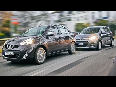 Hyundai i10 vs. Nissan Micra