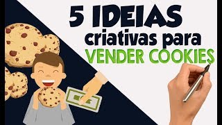 Cookies para vender - As ideias MAIS CRIATIVAS para vender cookies
