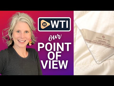 CUDDLE DREAMS Wool Comforter Duvet Insert - WTI product video review