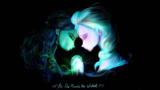 【Elsa ft. Elphaba】 Let it go and Defying gravity  ~mashup~