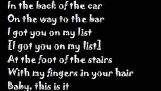 My first kiss - 3OH!3 feat. Ke$ha (with lyrics on screen)