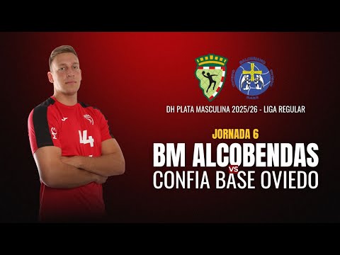 DHPLATA MASC | jornada 6 | BM ALCOBENDAS - CONFIA BASE OVIEDO