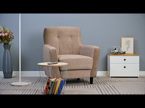 Миниатюра изображения товара Кресло мягкое Нижегородмебель и К Арно ТК 563