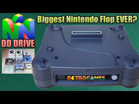 Is the Nintendo 64DD Drive too rare to touch?