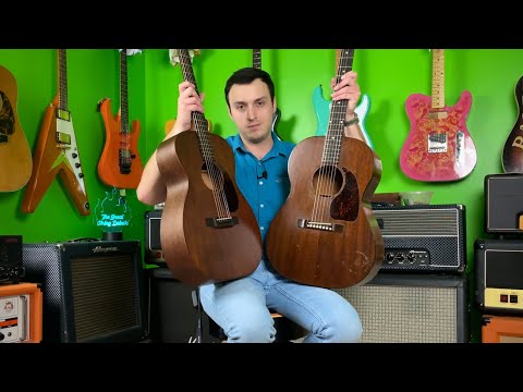 Martin 00-15M VS Gibson LG-0