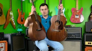 Video thumbnail for Martin 00-15M VS Gibson LG-0 by Zach Oswald