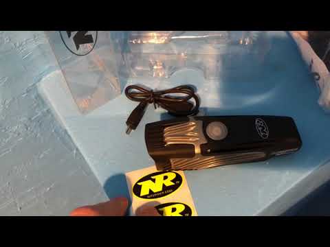 Nightrider lumina 900 bike light test and review!