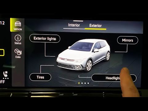 How to turn off traction control (ESC) on a MK8 GTI/Golf R
