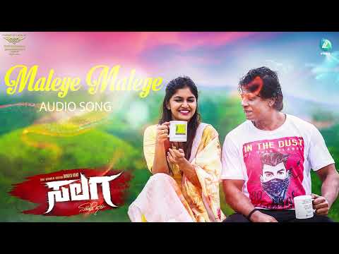 MALEYE MALEYE - Audio Song | SALAGA | Duniya Vijay | Sanjith Hegde | Charan Raj | A2Music