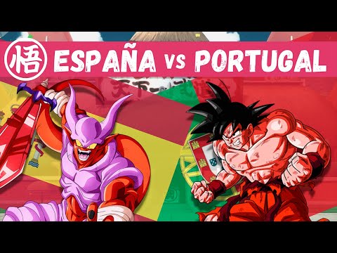 [DBFZ] ESPAÑA vs PORTUGAL (5 vs 5)
