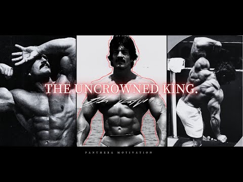 THE UNCROWNED KING. | Bodybuilding Legend - Mike Mentzer Tribute