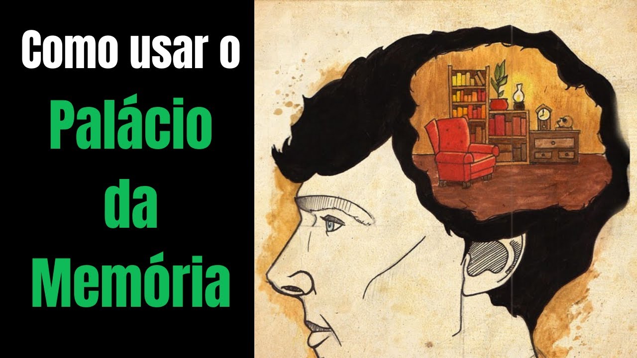 Como usar o Palácio da memória | Técnica de estudo e aprendizagem