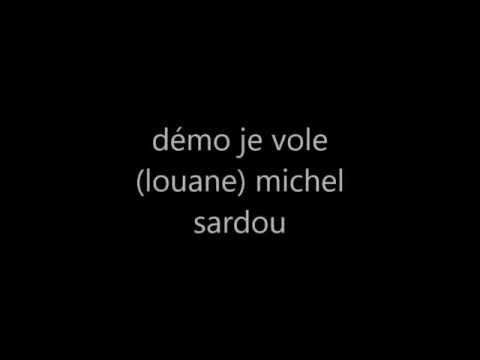 demo je vole (louane) michel sardou