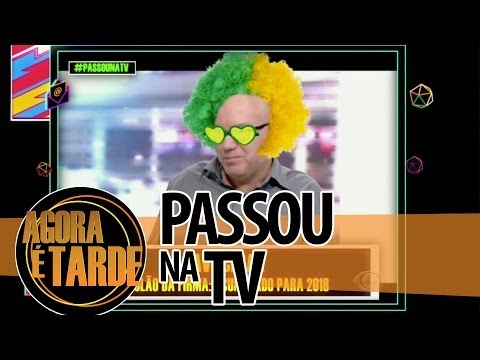 Passou na TV - Agora é Tarde - 01/07/2014