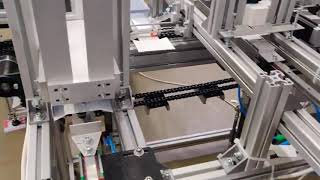 Cigarette packing machine HLP-2000 , оборудование для упаковки сигарет в пачки полный автомат