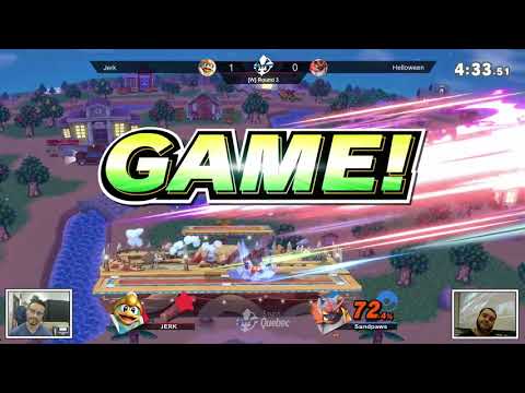Study Your Moves #23 - Helloween (Incineroar) vs Jerk (King Dedede) - [W] Round 3
