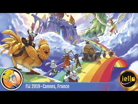 Bunny Kingdom: In the Sky - YouTube Video