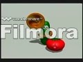 Opening To VeggieTales Josh And The Big Wall UK VHS 2002 Warner Home Video Print