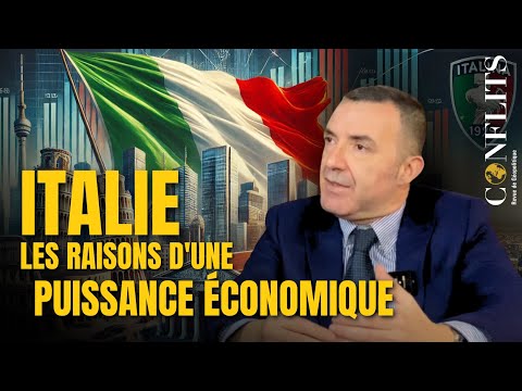 Italie : les raisons d'une puissance économique