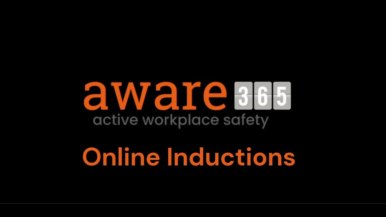 aware365 - Online Inductions