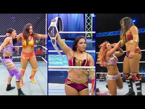 Best of HYAN in Reality of Wrestling - Kylie Rae, Jordynee Grace, Alex Gracia, Rok-C, Miranda Alize