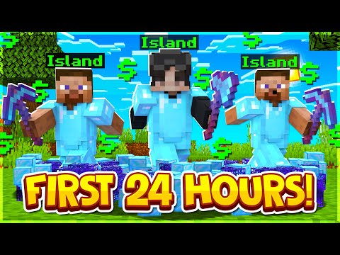 THE *GREATEST* FIRST 24 HOURS ON SKYBLOCK! | Minecraft Skyblock | Complex Skyblock [1]
