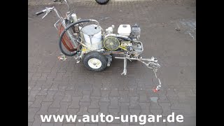 Macchina traccialinee Graco 200HS in vendita - Immagine 4 | Machineryline IT Macchina traccialinee Graco 200HS | Immagine 4 - Machineryline