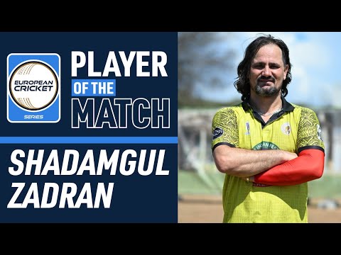 POTM Match 17: S.Zadran - RGL vs BOL | ECS Italy, Rome, 2024 | 15 Aug 2024 | ECS24.767