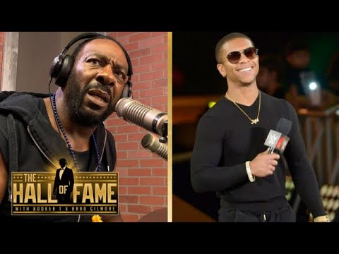 Booker T Wants Lio Rush To “Get His Game Right” And Take The Heat Off Himself
