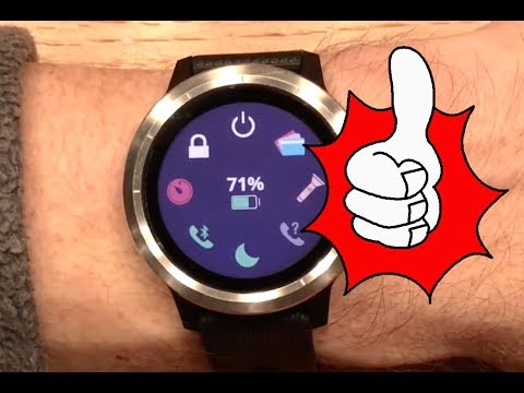 Garmin Vivoactive 3 Details und Besonderheiten