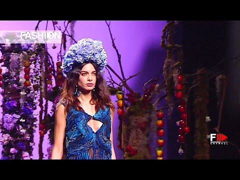 FRANCIS MONTESINOS Fall 2017 MBFW Madrid - Fashion Channel