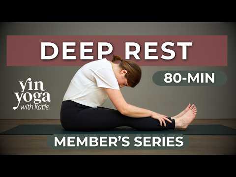Kidney & Urinary Bladder Meridian Yin Yoga: 80 minutes to reduce stress