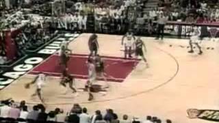 Michael Jordan vs Seattle Supersonics defense 1996 NBA Finals