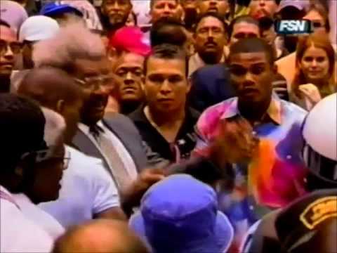 Bernard Hopkins Puerto Rico Riot