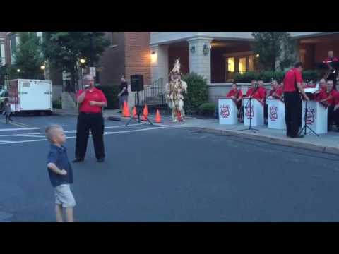 "Golden Slippers" and "Ferko Band" - Collingswood Concert 2016