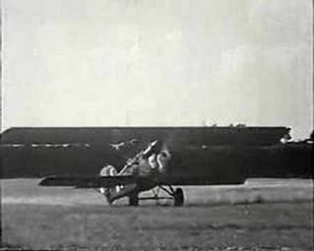 Potez 25 Aeronáutica Militar Uruguaya