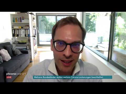 Video Thumbnail: Jan Wolf Schäfer bei nachgefragt zur Lage der Wirtschaft in der Corona-Krise am 26,05.20