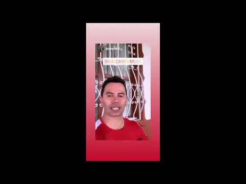 Iván carrera con Jhonny Rivera, se fue con otro