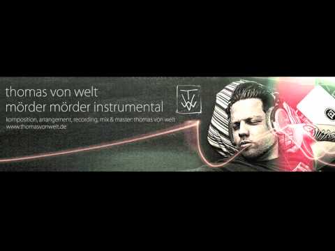 Mörder Mörder (INSTRUMENTAL / BEAT) - MC BASSTARD feat. TAREK (K.I.Z.)